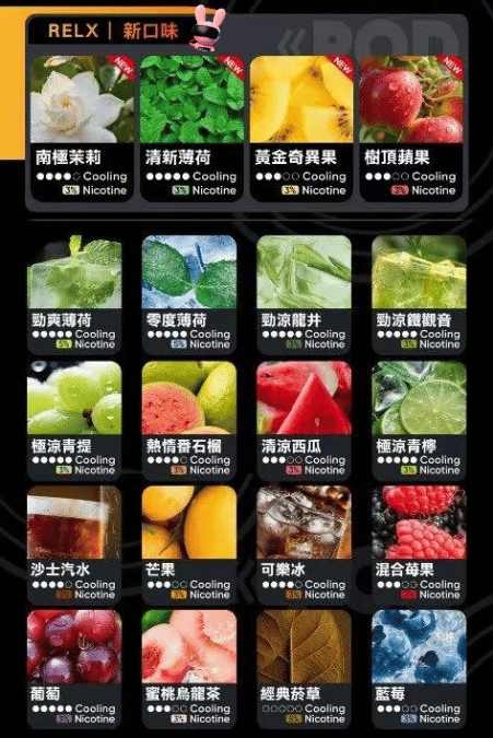 RELX悅刻六代(五代通用)💗單顆💗包裝攜帶方便(滿五顆送一顆彈💗滿十顆送兩顆彈外加💗一根主機)