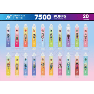 INF無限🩷拋棄式🩷7500口(鬼滅款)